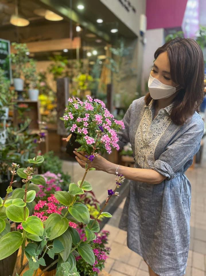 GiGi經常在社交平台分享生活點滴。