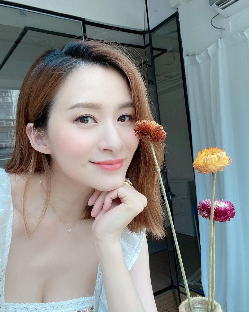 所以產後很快修身。
