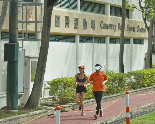 康文署農曆新年期間開放部分運動場。資料圖片