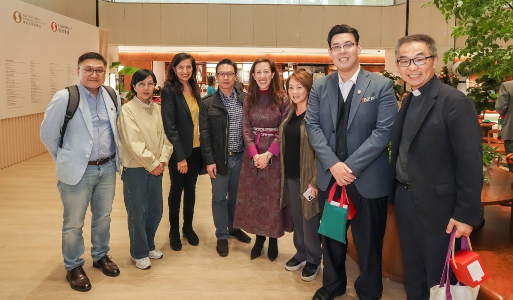 信和集團慈善事務董事暨黃廷方慈善基金董事黃敏華女士感謝社區夥伴多年支持，期望攜手延續關愛共融的精神。