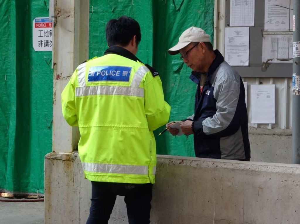 警方在場調查。