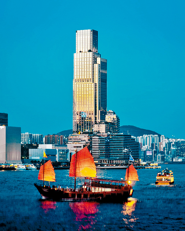 香港瑰麗酒店於2026年《50最佳酒店》榜單再度蟬聯。