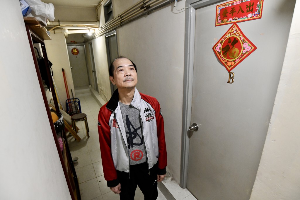 劉先生說，自己在長沙灣居住近20年，生活圈子、工作都在附近，「你叫我搬去新界，我點返工？」