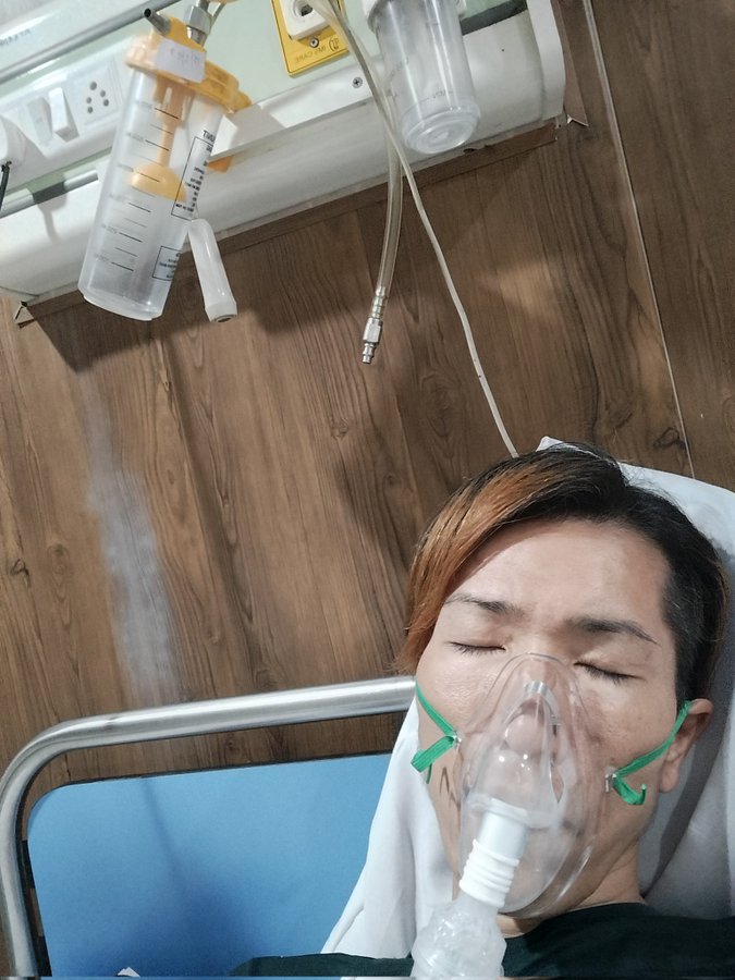 「Dotabata」事發發高燒、呼吸困難住院。 X@DorabataGG 「Dotabata」事發發高燒、呼吸困難住院。 X@DorabataGG