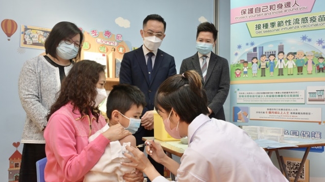 過去3個月兒童涉及肺炎支原體感染而入院的數字徘徊於每月110至170宗，較今年8月的50多宗高。資料圖片
