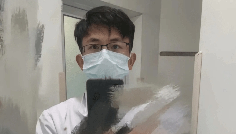 羅帥宇墜樓事件引起全網關注。
