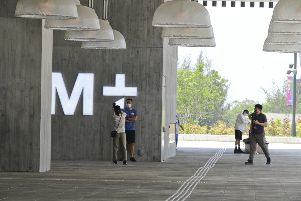 M+博物馆位于西九文化区，地理位置优越。资料图片