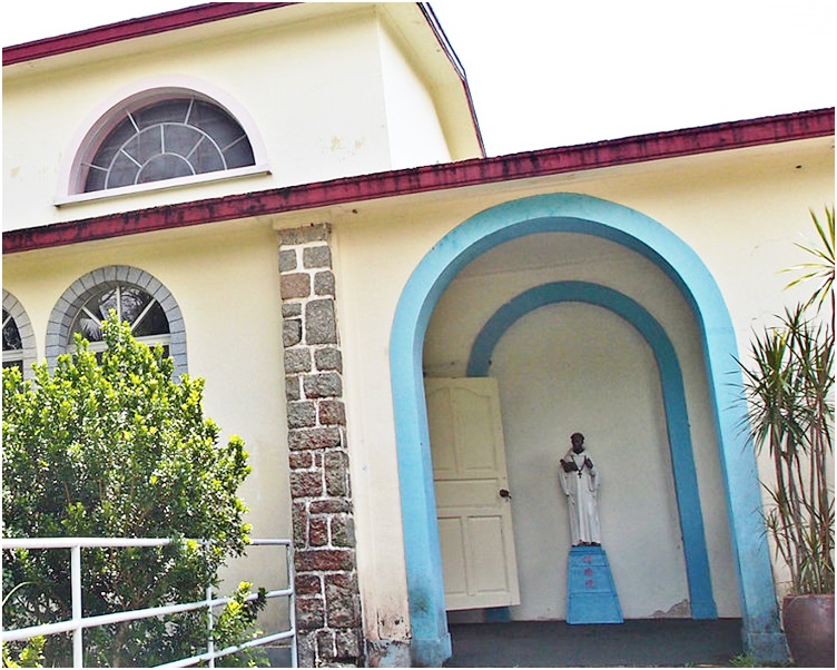 大屿山稔树湾熙笃会圣母神乐院。网图