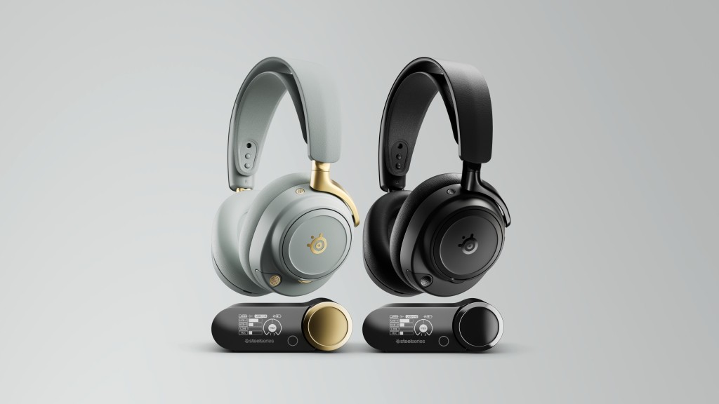 Arctis Nova Elite配合全新GameHub及LC3+編解碼，可利用2.4GHz及藍牙傳輸24bit/96kHz音訊。