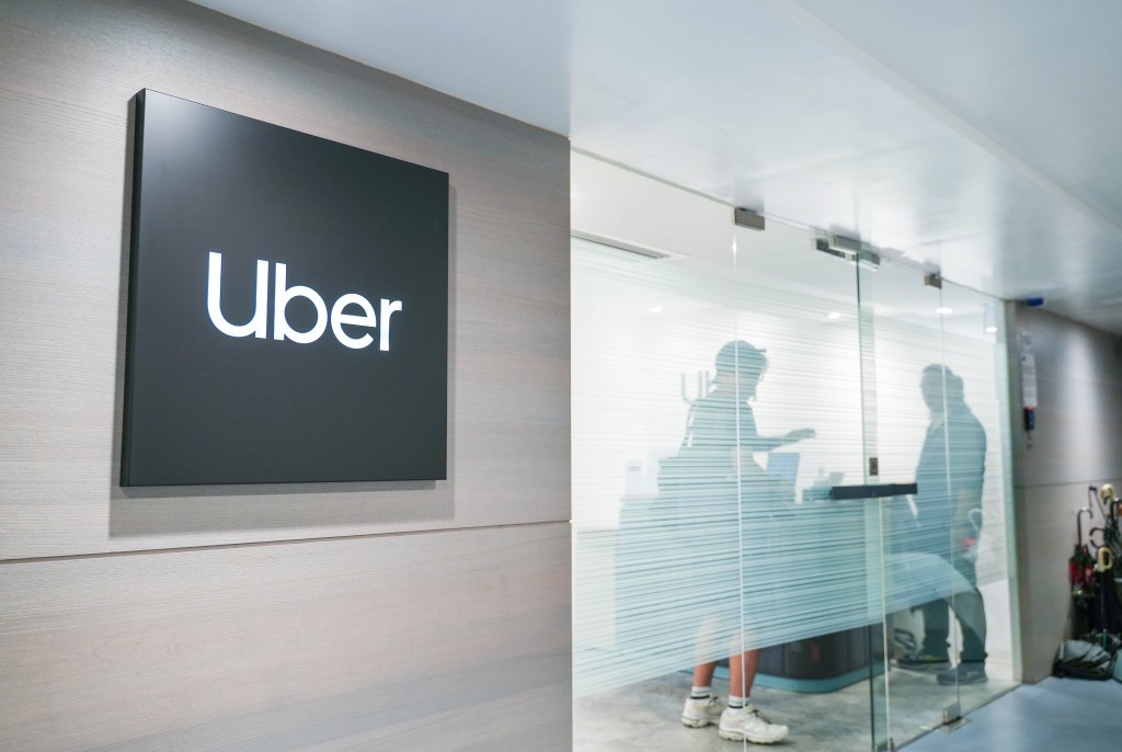 Uber發言人表示,正積極籌備網約車服務平台牌照的申請。資料圖片 Uber發言人表示,正積極籌備網約車服務平台牌照的申請。資料圖片