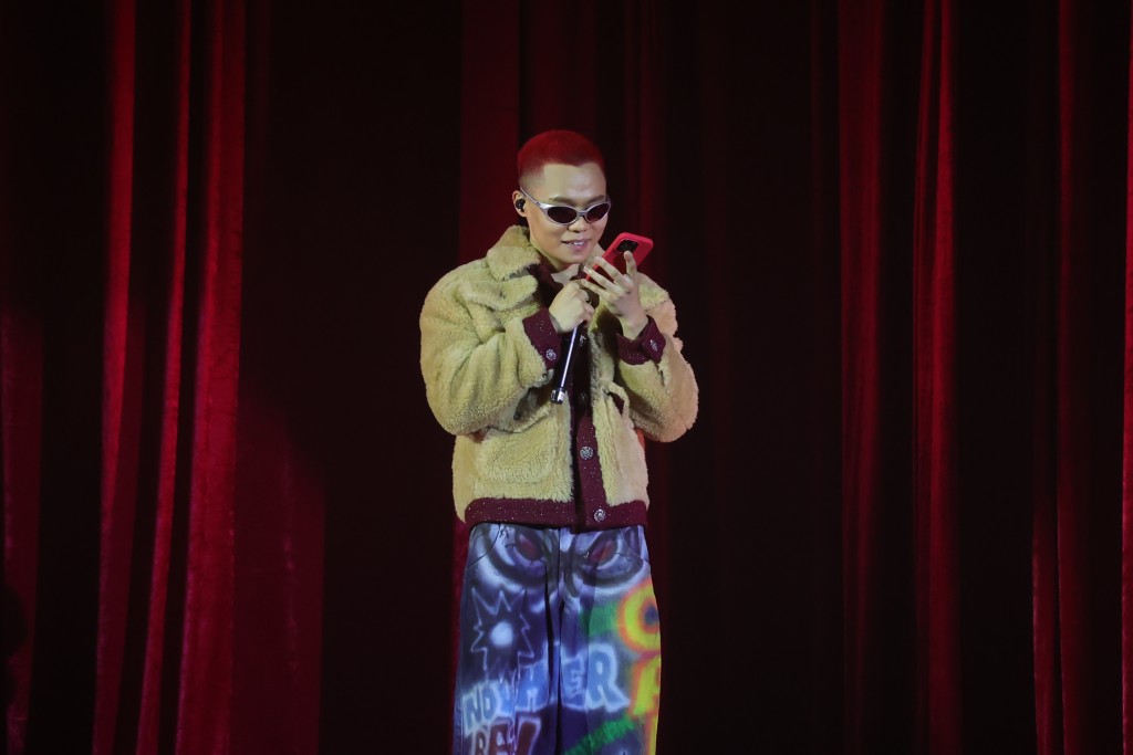 Gareth.T《用背脊唱情歌》