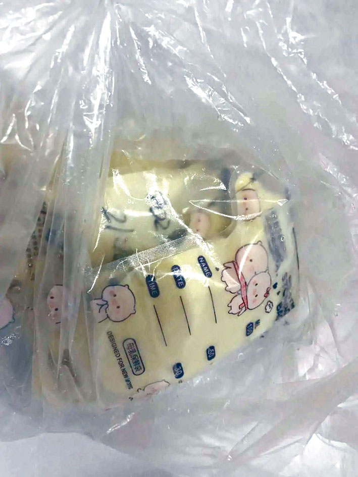 ■人奶交易乱象，在社交平台频生。