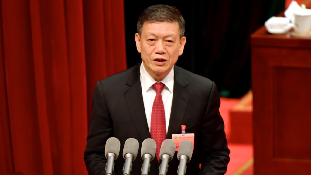 深圳市政協原主席戴北方被查。中新社