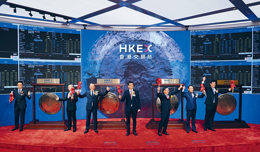 港交所自2018年引入上市規則第18A章以來，先後合共有23隻未有收入的生物科技股份上市。