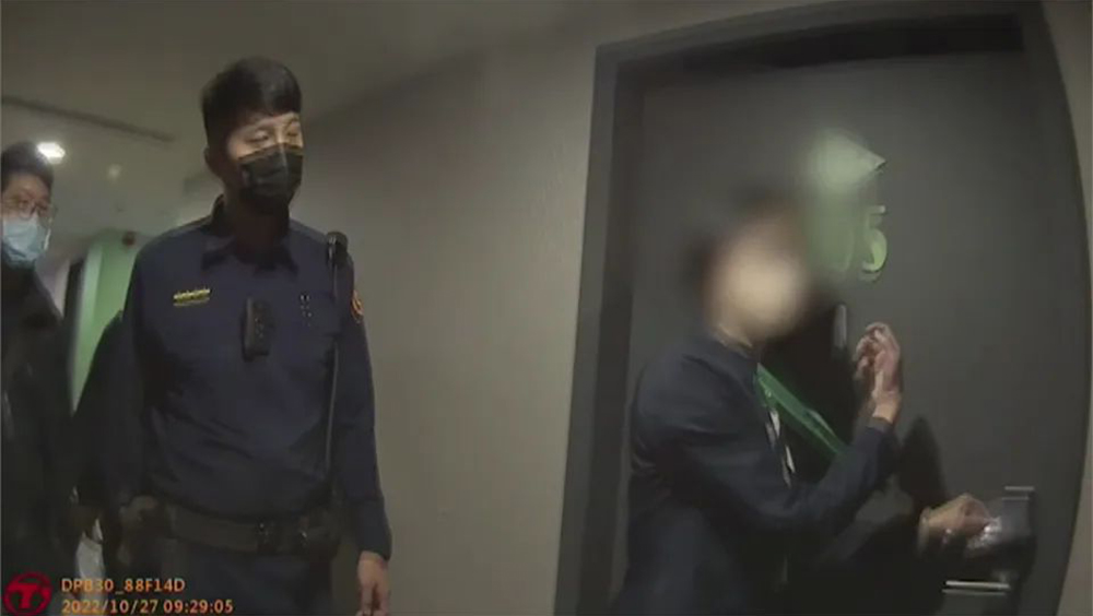台警查訪103家旅館,解救11名肉參,逮捕12名疑犯。