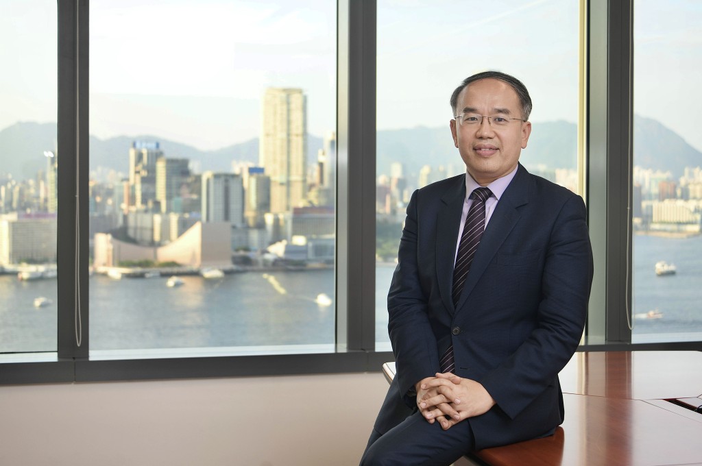 財經事務及庫務局局長許正宇。資料圖片 財經事務及庫務局局長許正宇。資料圖片