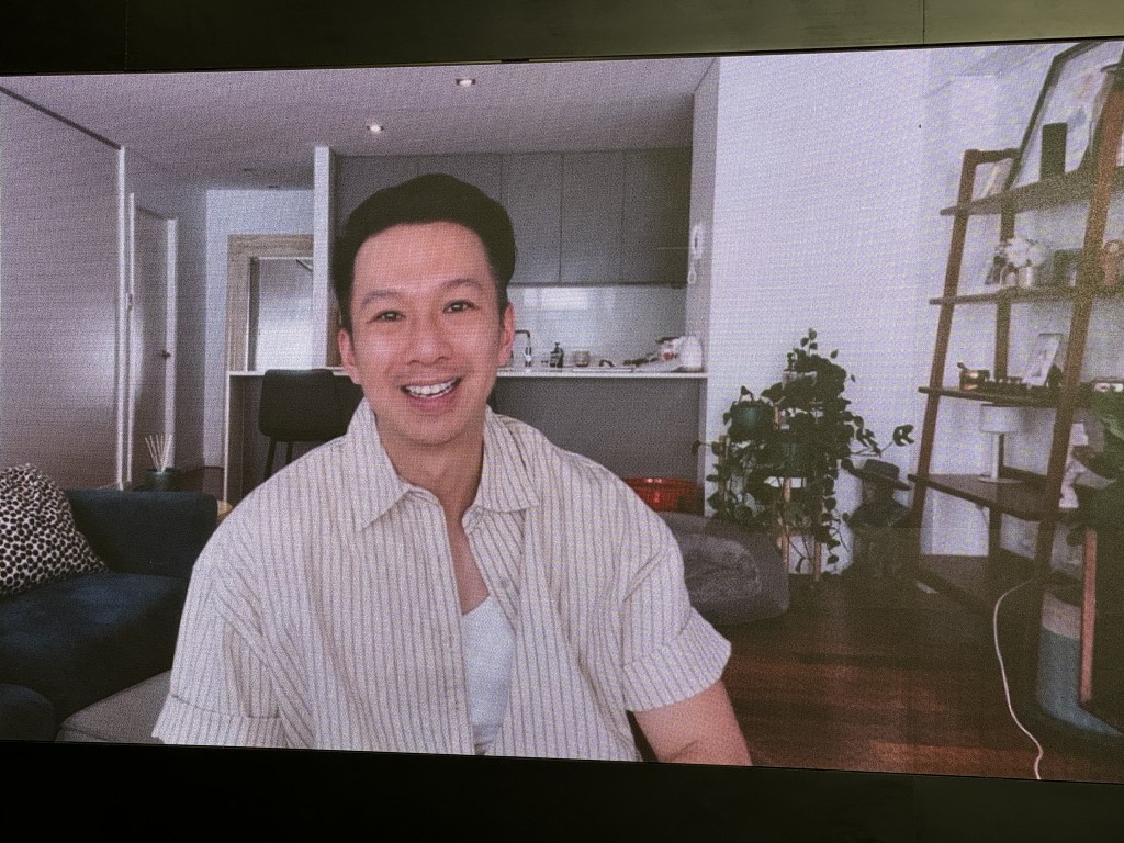 年齡最大，44歲的Antony因不在港缺席。