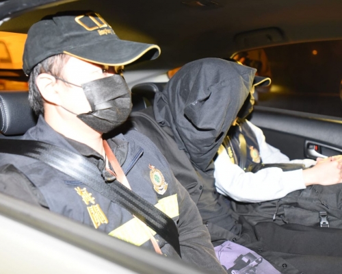 3名涉案男子被捕。