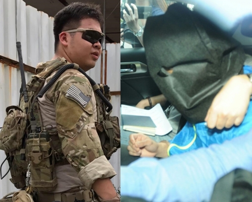 死者(左)疑與3名疑犯(右)有金錢糾紛。楊偉亨攝