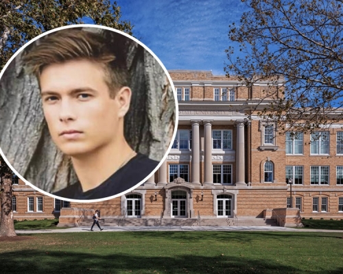 福爾茨（Stone Foltz）參與大學兄弟會活動後，疑因大量飲酒致死。網圖