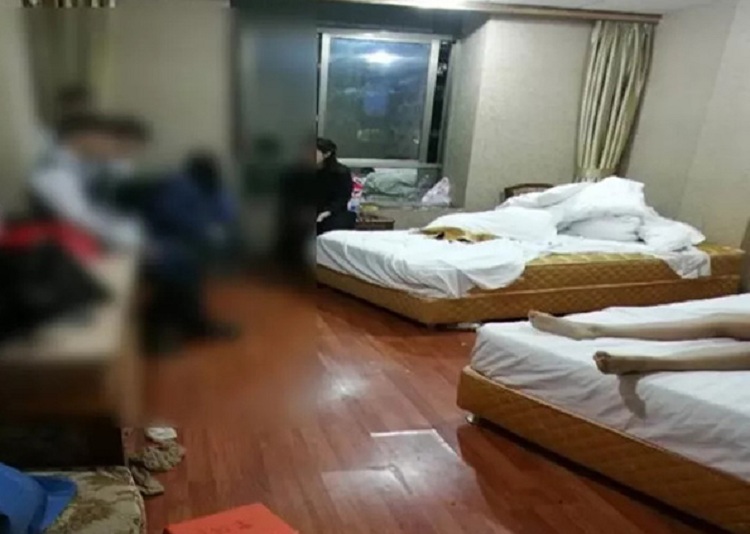 小鍾在好友的婚禮上不幸身亡。 網上圖片