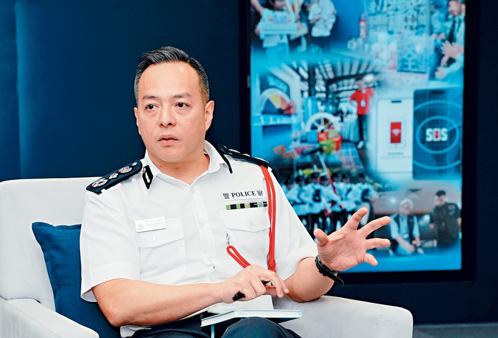警務處處長周一鳴上任時提出未來警隊有3個重點工作方向,包括維護國家安全、推動智慧警政及鞏固團隊文化。