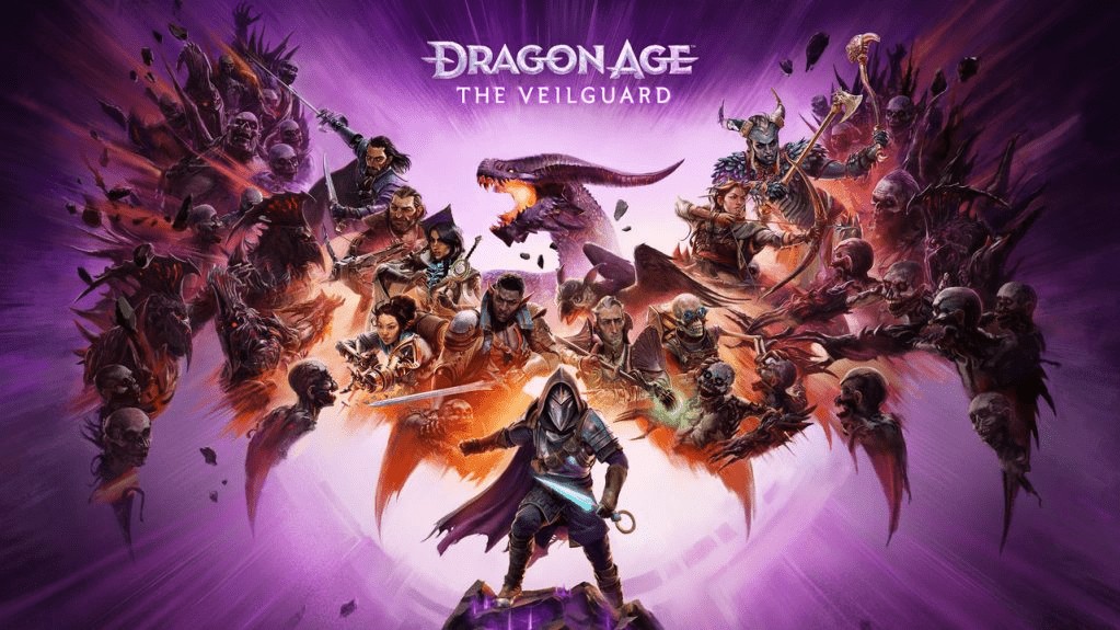 《Dragon Age: The Veilguard》夺得 2024年度游戏第一位。