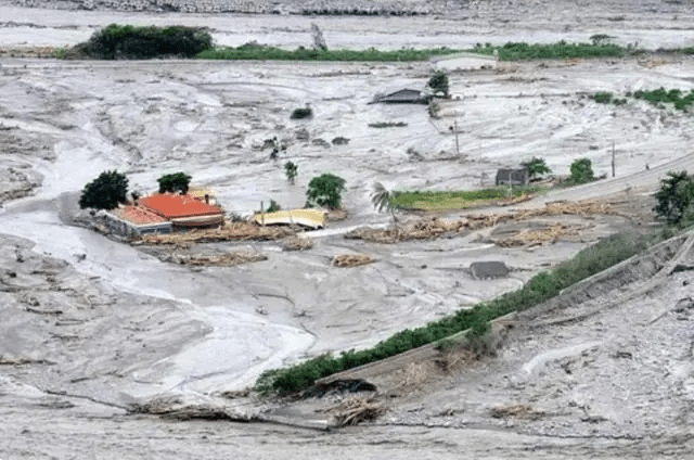 四川金陽8‧21洪災，致4死48失蹤。