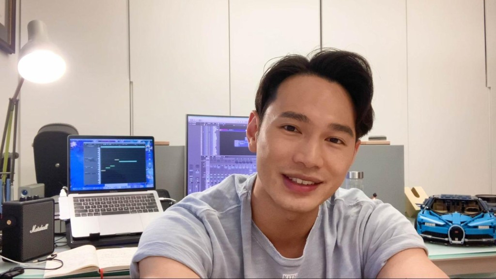 王梓軒當酒店房做錄音室趁隔離開期錄新歌。