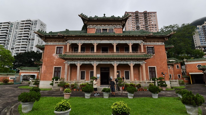 景賢里將被活化為「景賢里‧養生殿」,建設養生學習中心。