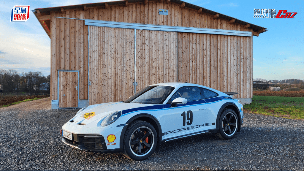 保時捷Porsche 911 Dakar全球限量2,500輛早已售罄，據聞香港配額少於10輛，車價高達447萬元起。