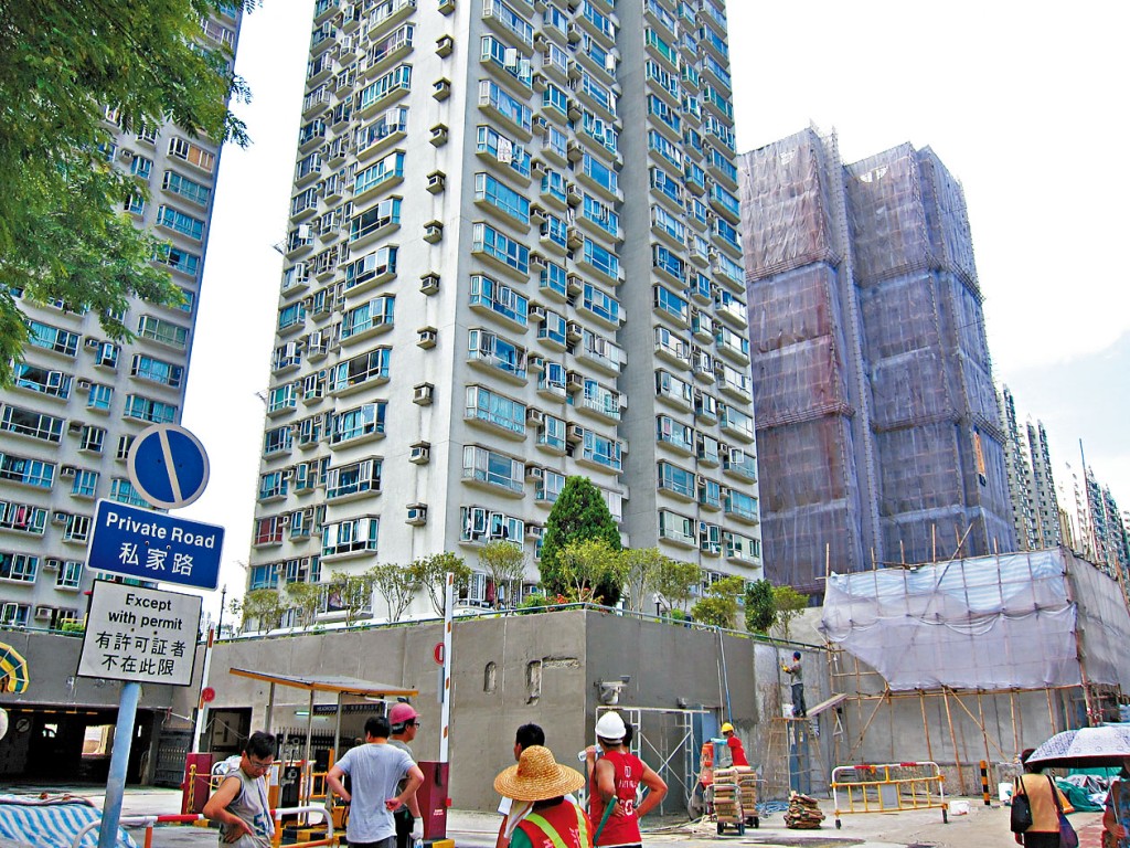 沙田翠湖花園天價維修費令全城嘩然。