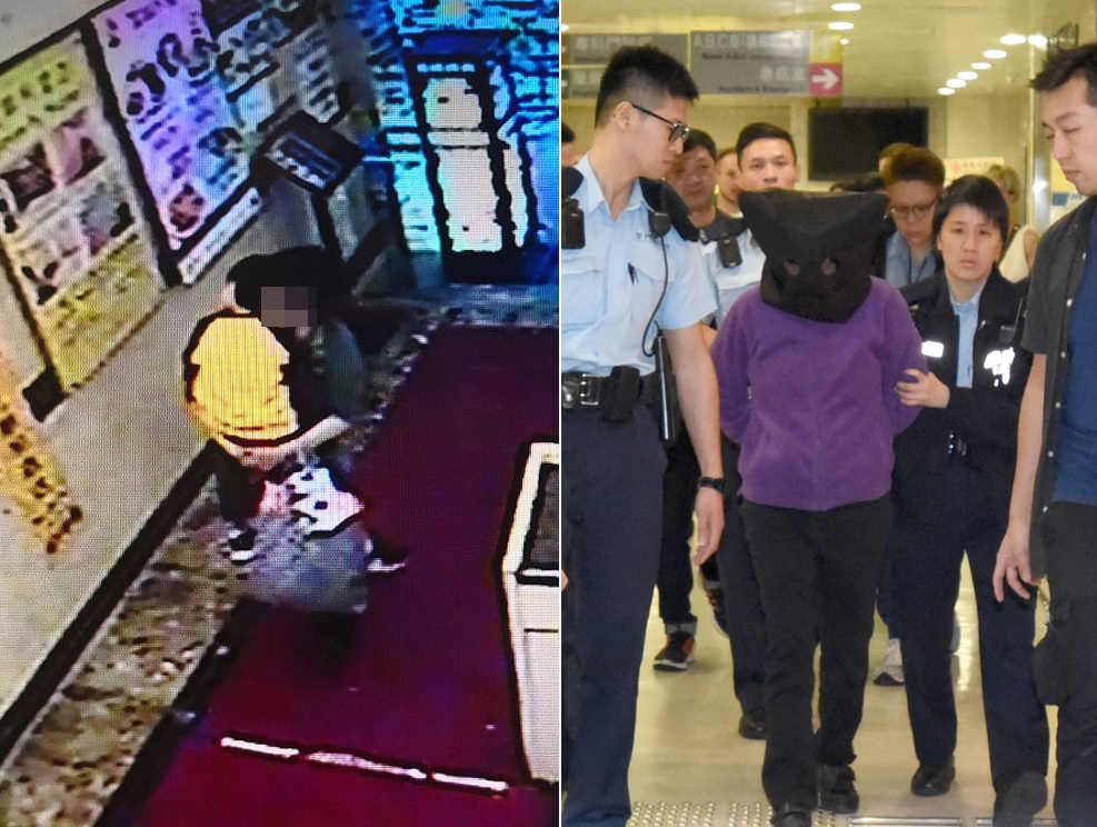 疑犯目前仍被扣查。丁志雄攝