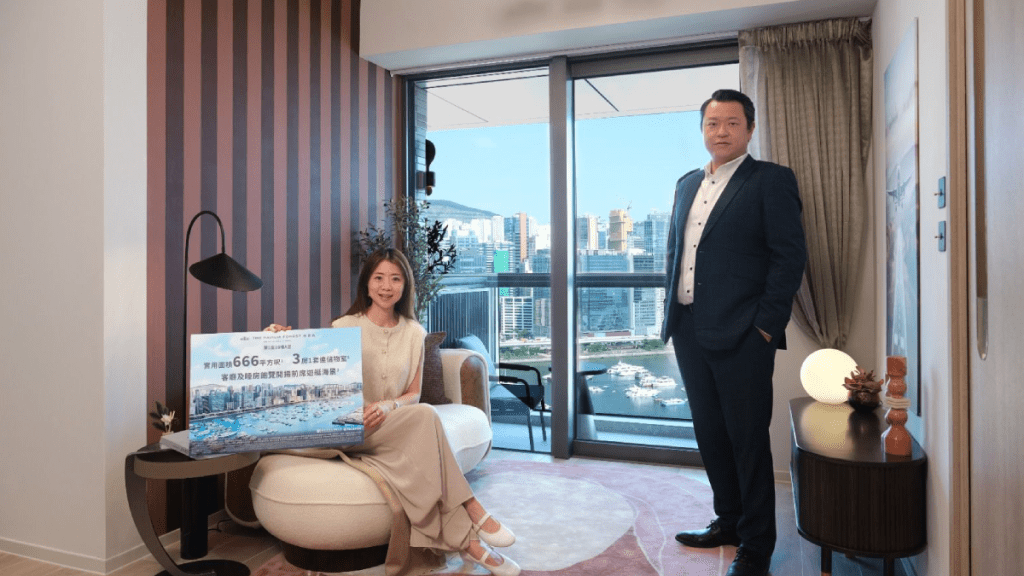 柏蔚森加開現樓示範單位參觀 錄超300組買家參觀