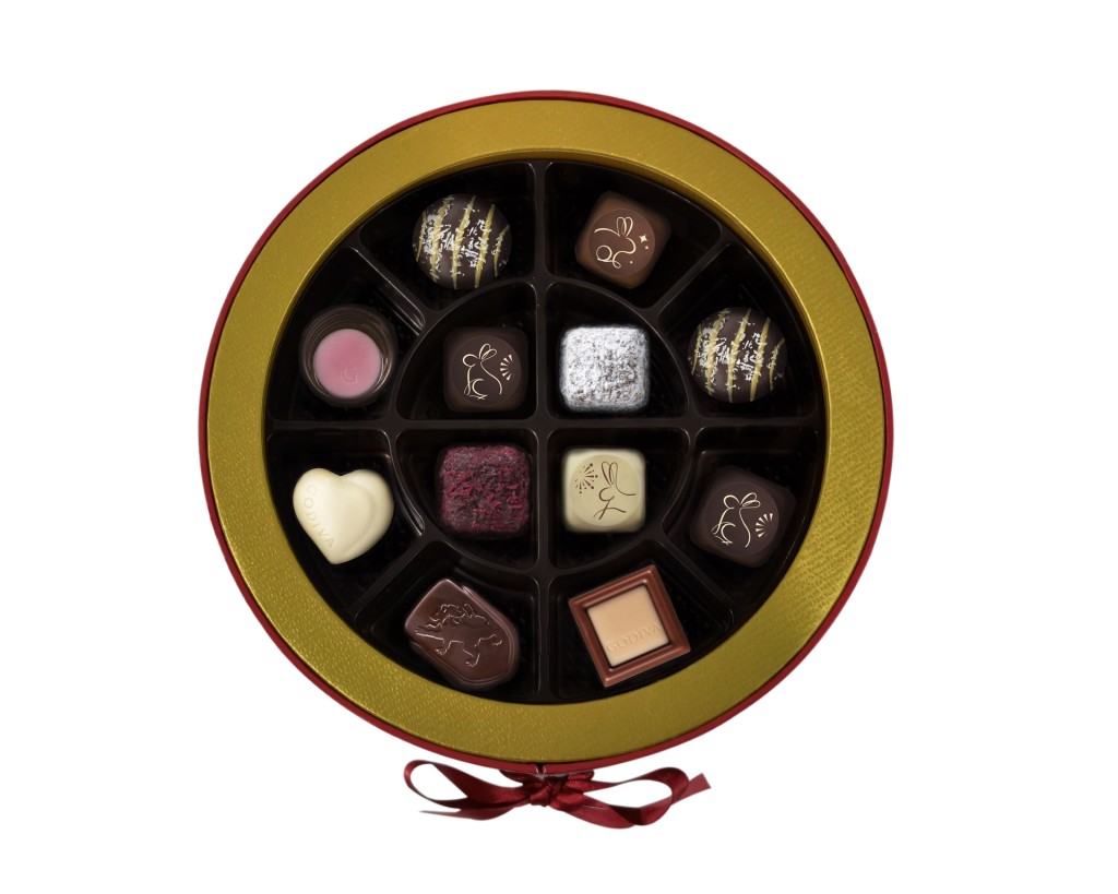 新年巧克力珠宝礼盒36颗装 $1,399