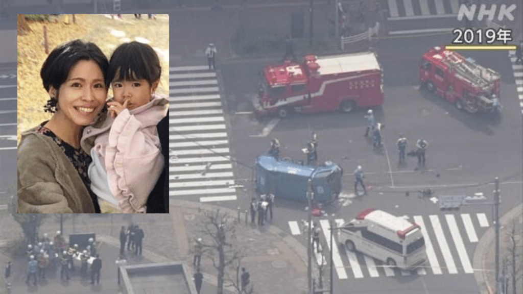 老翁開車導致池袋暴走事故2死9傷,事件曾轟動一時。