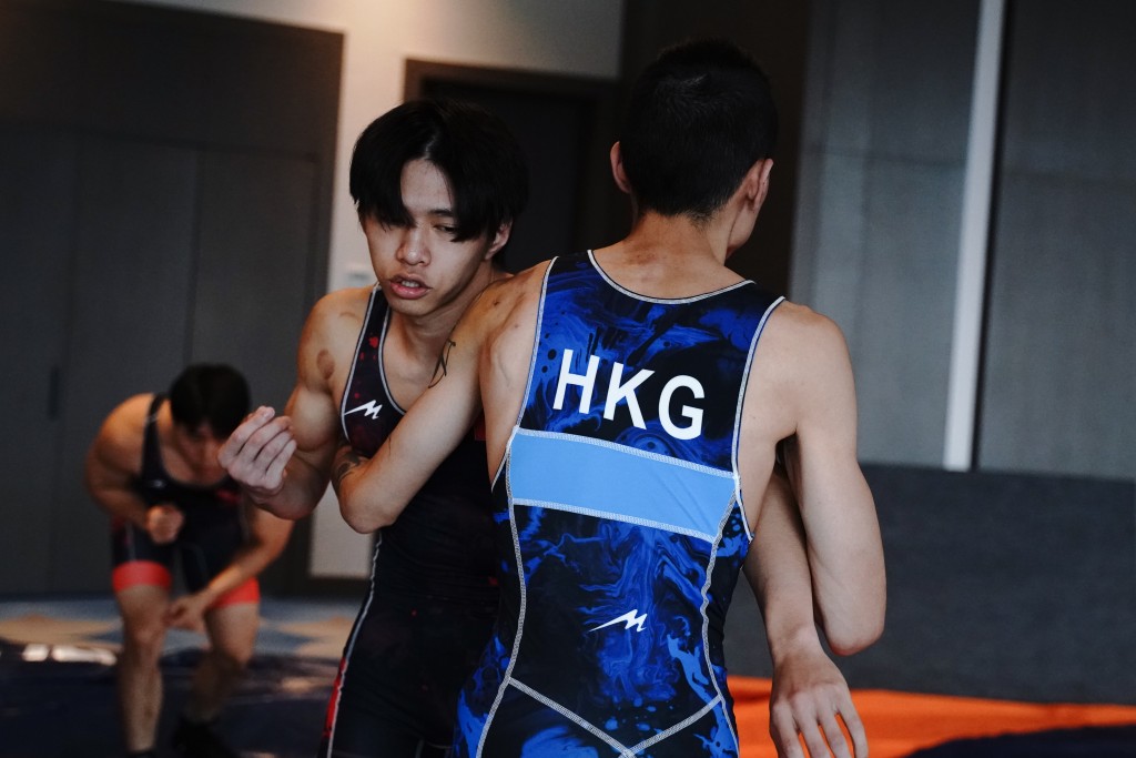 中國香港摔跤總會圖片