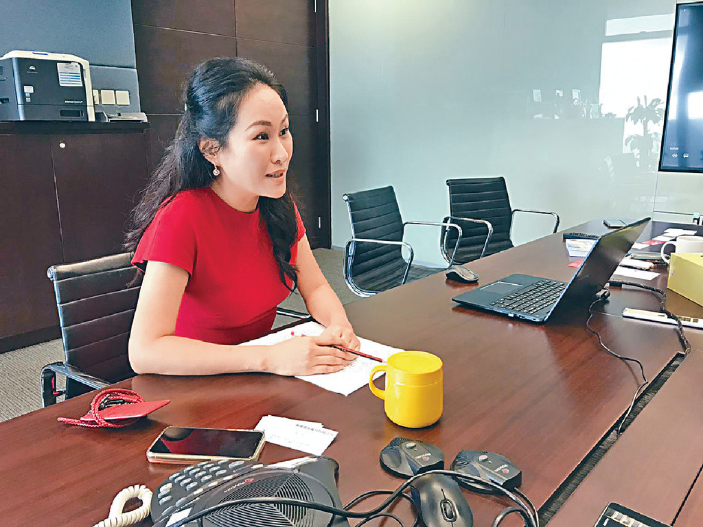 ■粵豐環保主席李詠怡