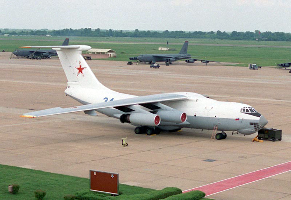 伊留申Il-78空中加油机。网上图片