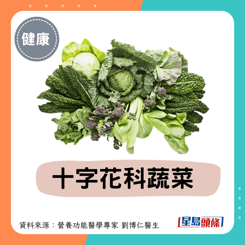 防癌超级食物 1. 十字花科蔬菜