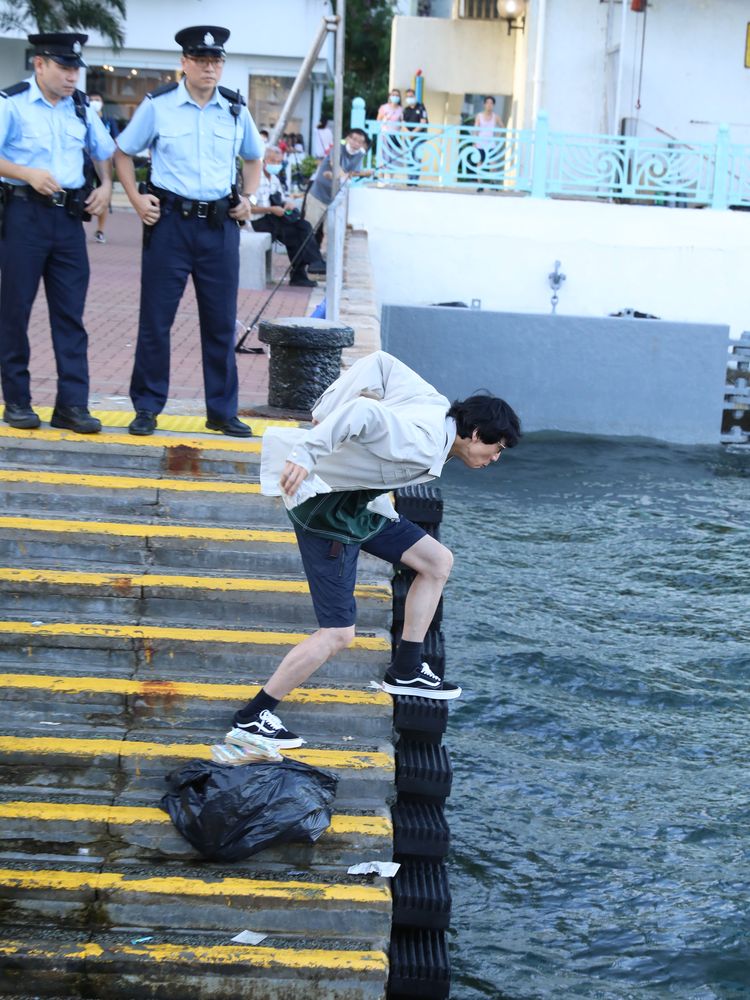 陸永十分搏殺,跳海戲親自上陣。
