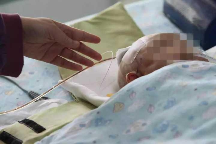 女嬰仍在兒科深切治療部留醫。(網圖)