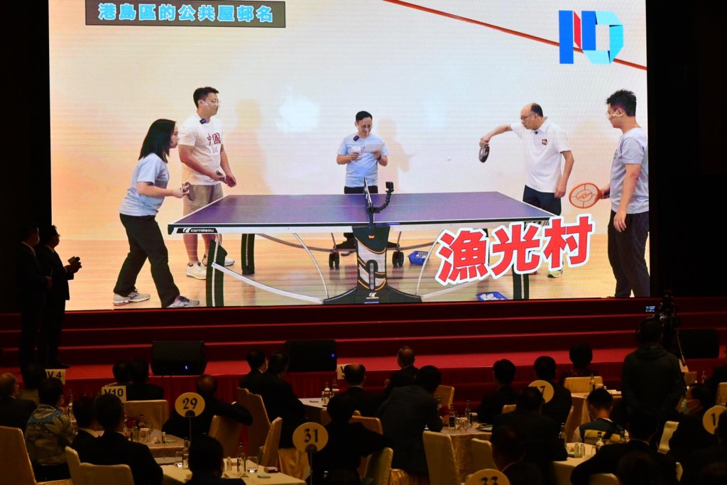 運房局局長陳帆也有份拍片。