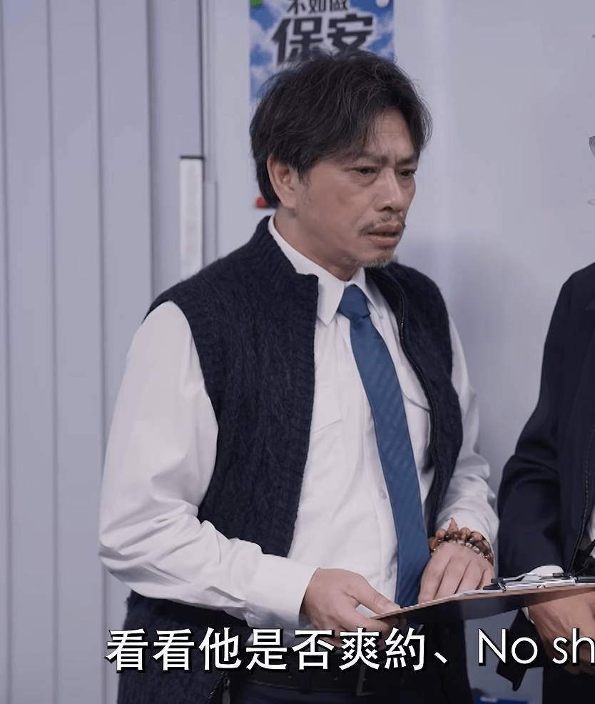 曾睿智絕非影視圈新丁。