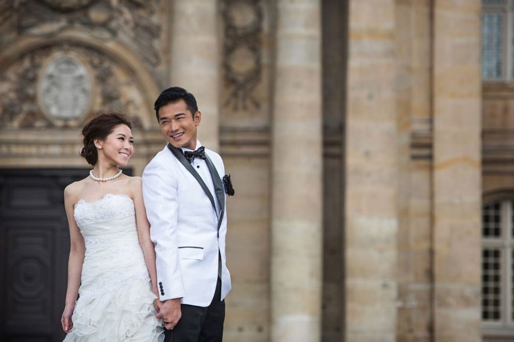 黃祥興2012年與圈外富家女Peggy在法國註冊結婚。