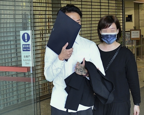 被告楊惠俊。 資料圖片