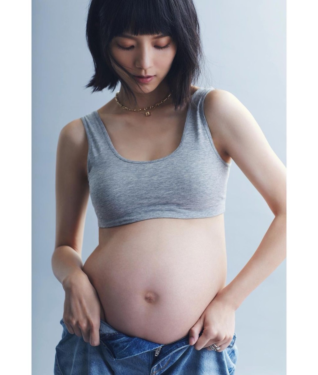 她經常被問:「你的大肚子呢?」