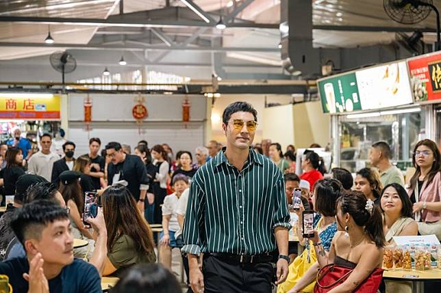 郑咏谦最近到新加坡拍摄电影《小贩之王》。