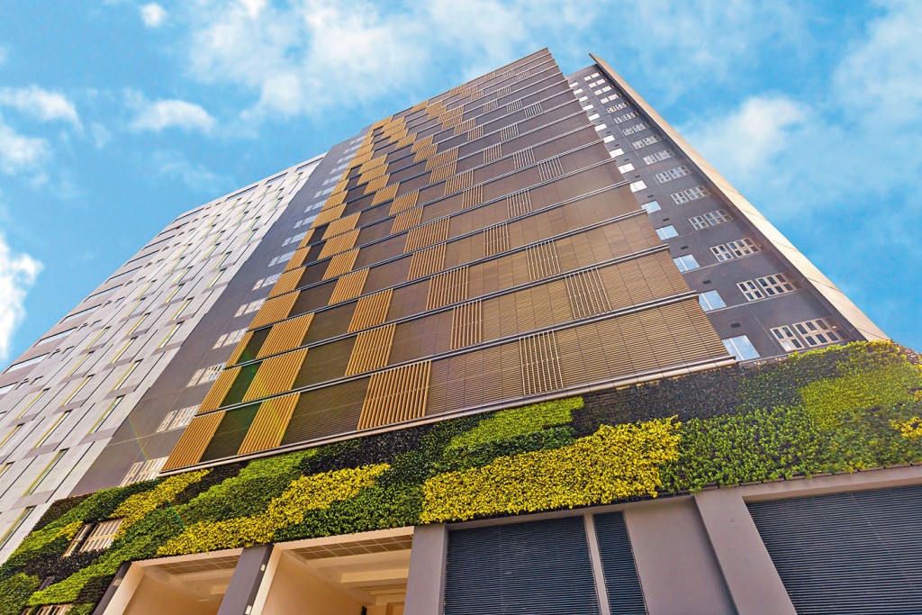 嘉民集團旗下荃灣數據中心預租率高達87%。