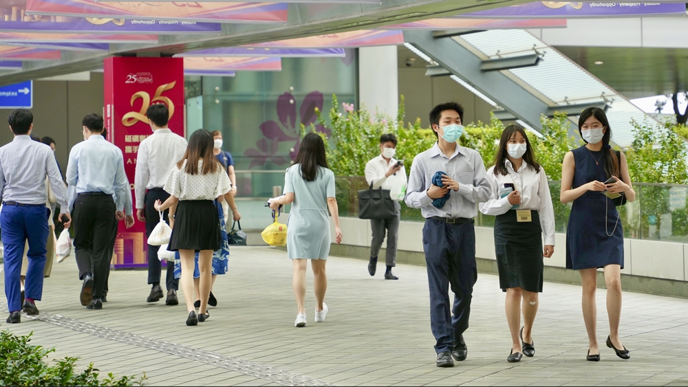 港府擬「開班」學習二十大報告。資料圖片